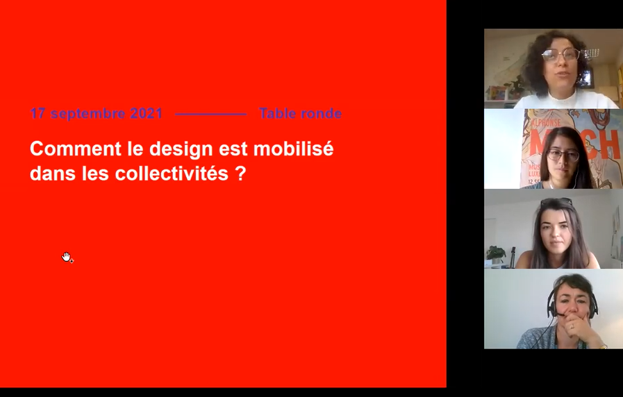 Comment le design est-il mobilisé en collectivités ?