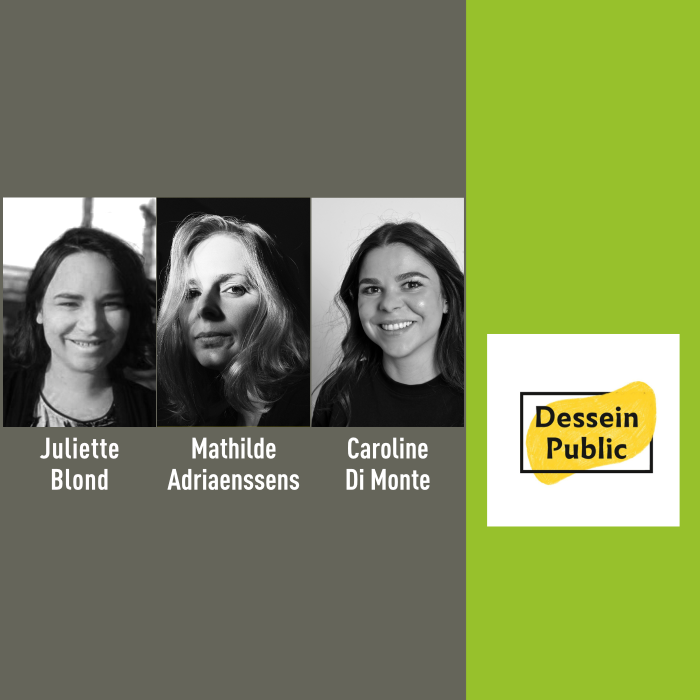 Dessein Public : 3 designers intégrées en collectivités